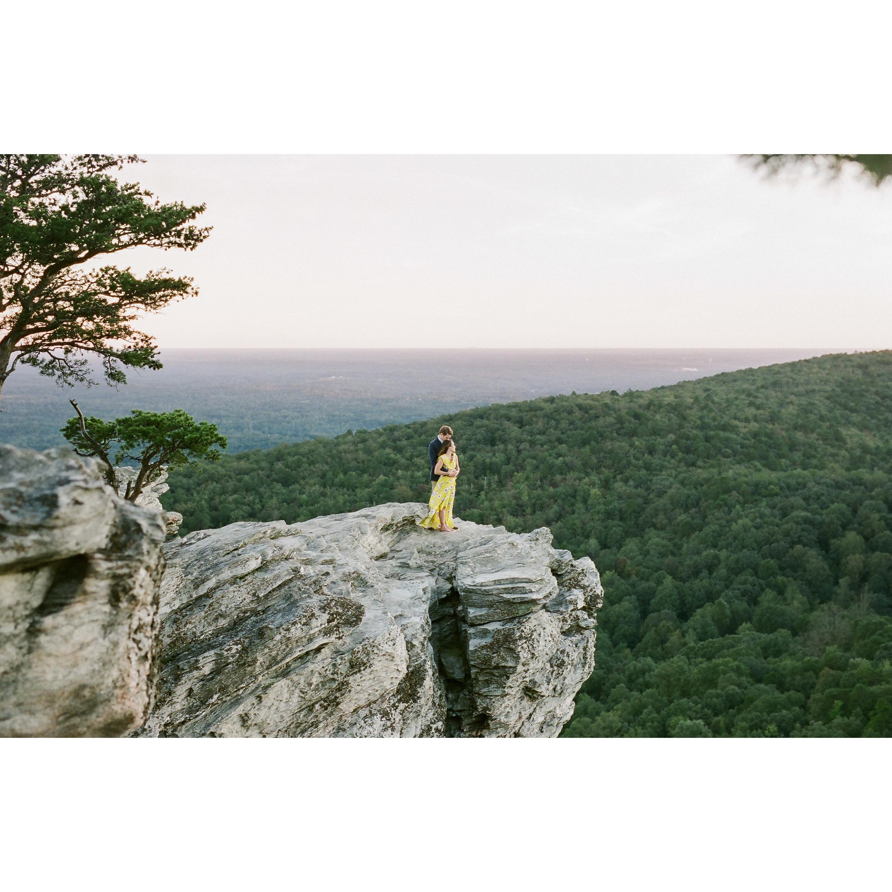 Engagement photo session 10/13/2018