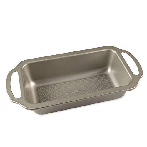 Nordic Ware Loaf Pan, 12x6.25, Silver