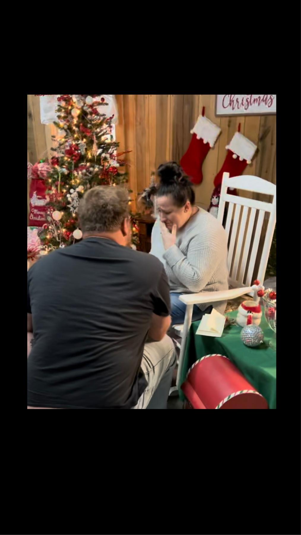 Kyle proposing with a Harry Potter reference, the most perfect way!