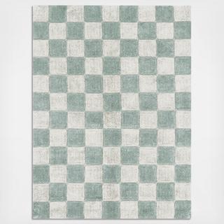 Kitchen Tiles Washable Rug