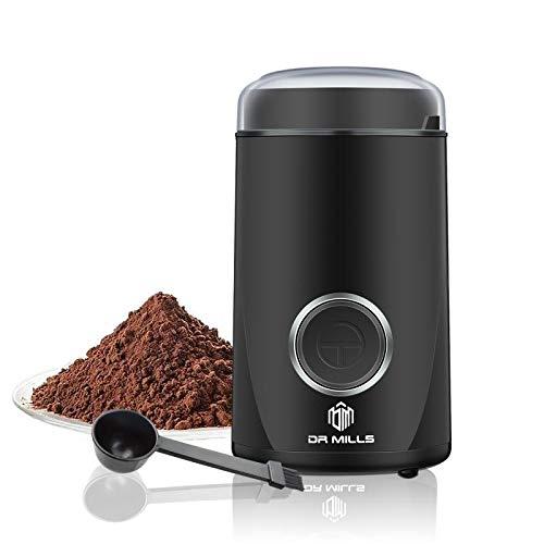 DR MILLS DM-7441 Electric Dried Spice and Coffee Grinder, Blade & cup made with SUS304 stianlees steel