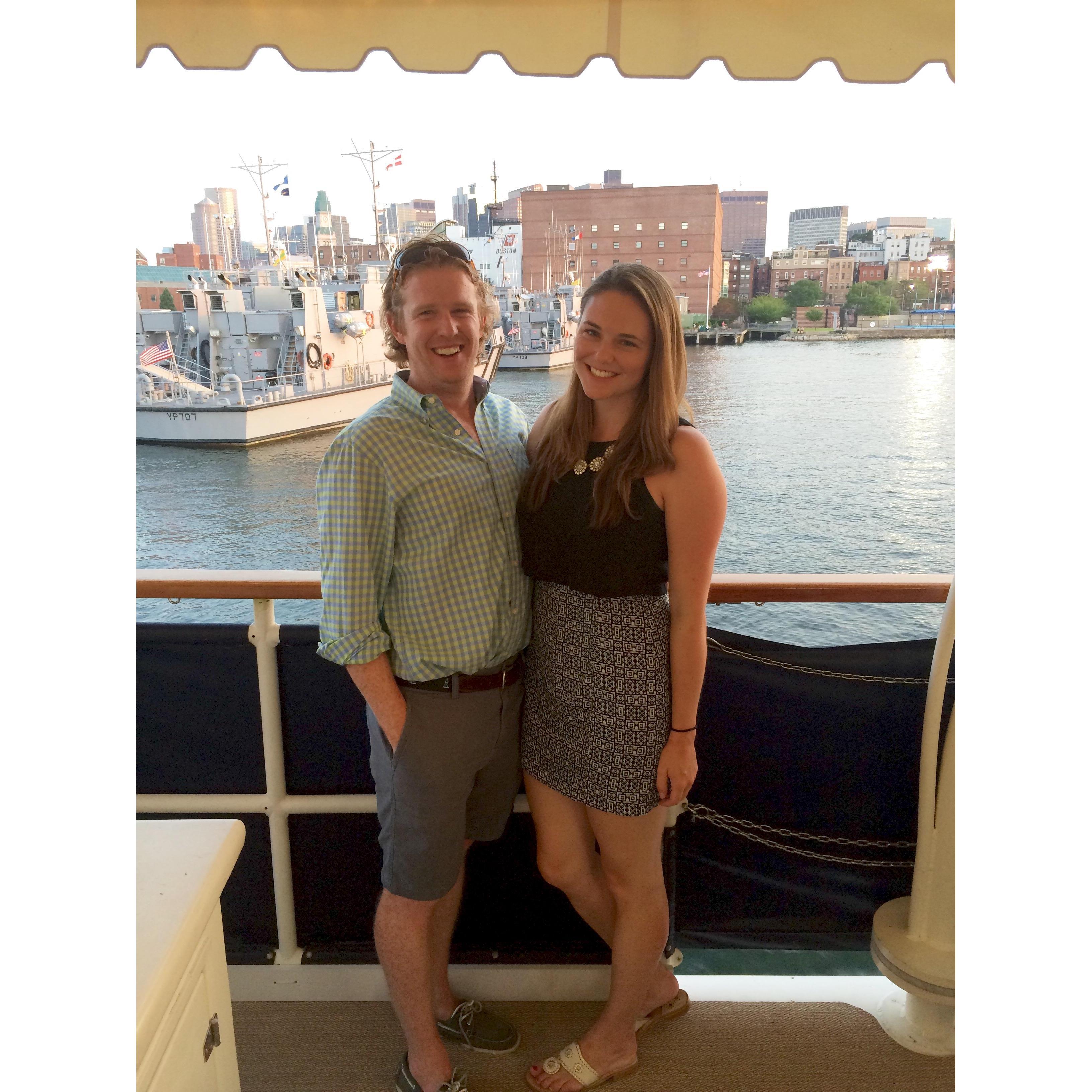 Boston. July, 2015