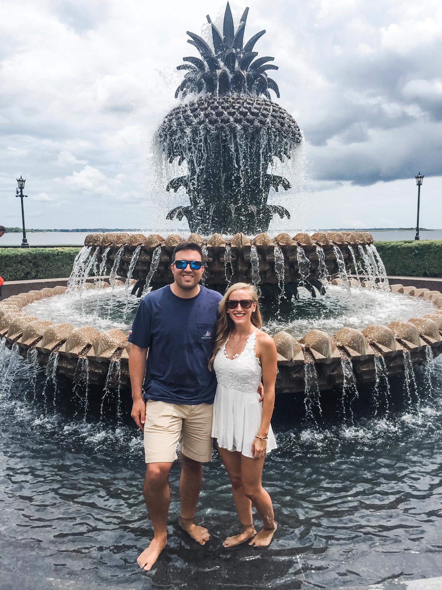 August 2016 - Charleston, SC was our first trip solo together and boy were we in a food coma after this trip.