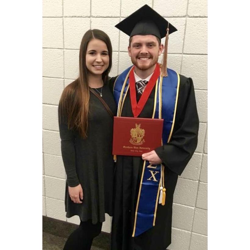 Southern Utah University class of 2017! Mitch earned a Bachelor's degree in Accounting.