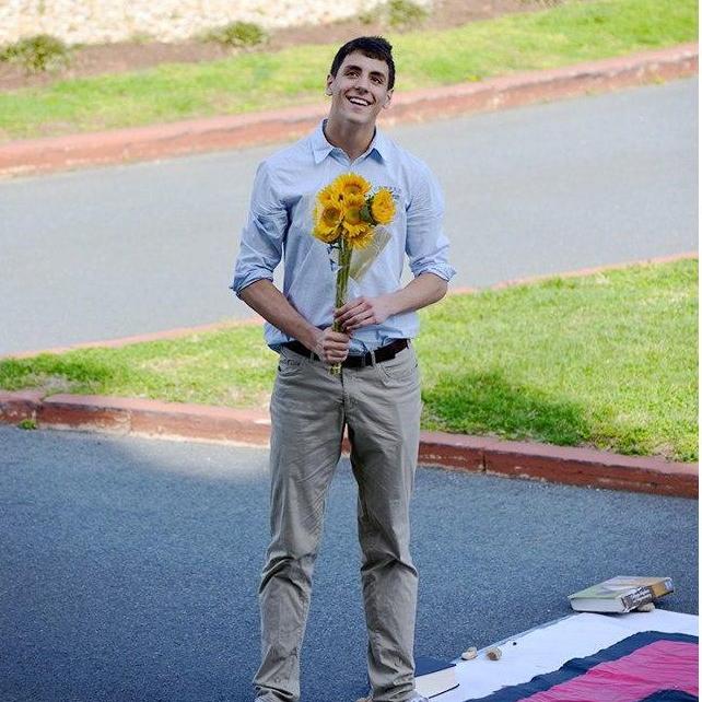 Gui asking Anna to prom (and to be his girlfriend)! 2013