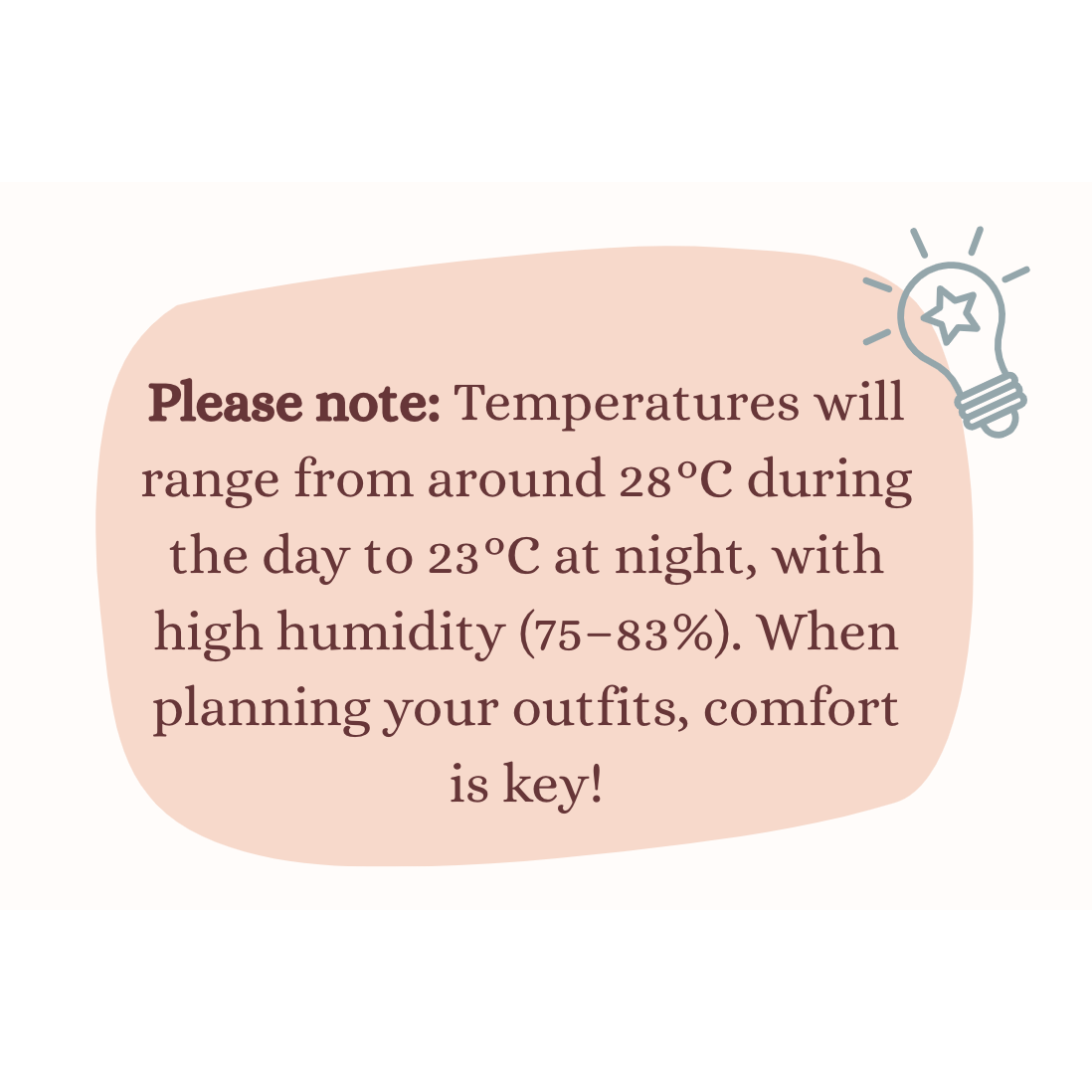 Weather information