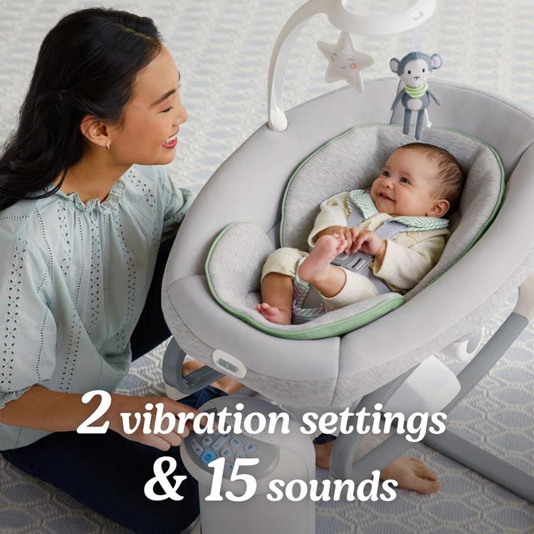 Graco®, Soothe My Way Swing with Removable Rocker | Zola Baby