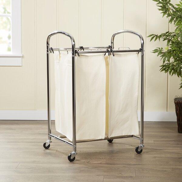Wayfair Basics 2 Bag Laundry Sorter