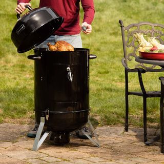 Vertical Charcoal Smoker