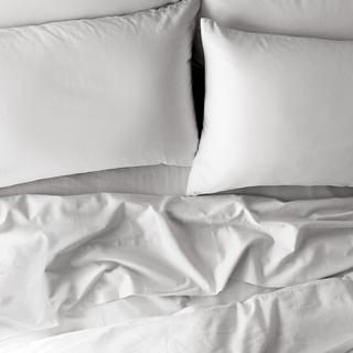 300 TC Organic Sateen 4-Piece Sheet Set