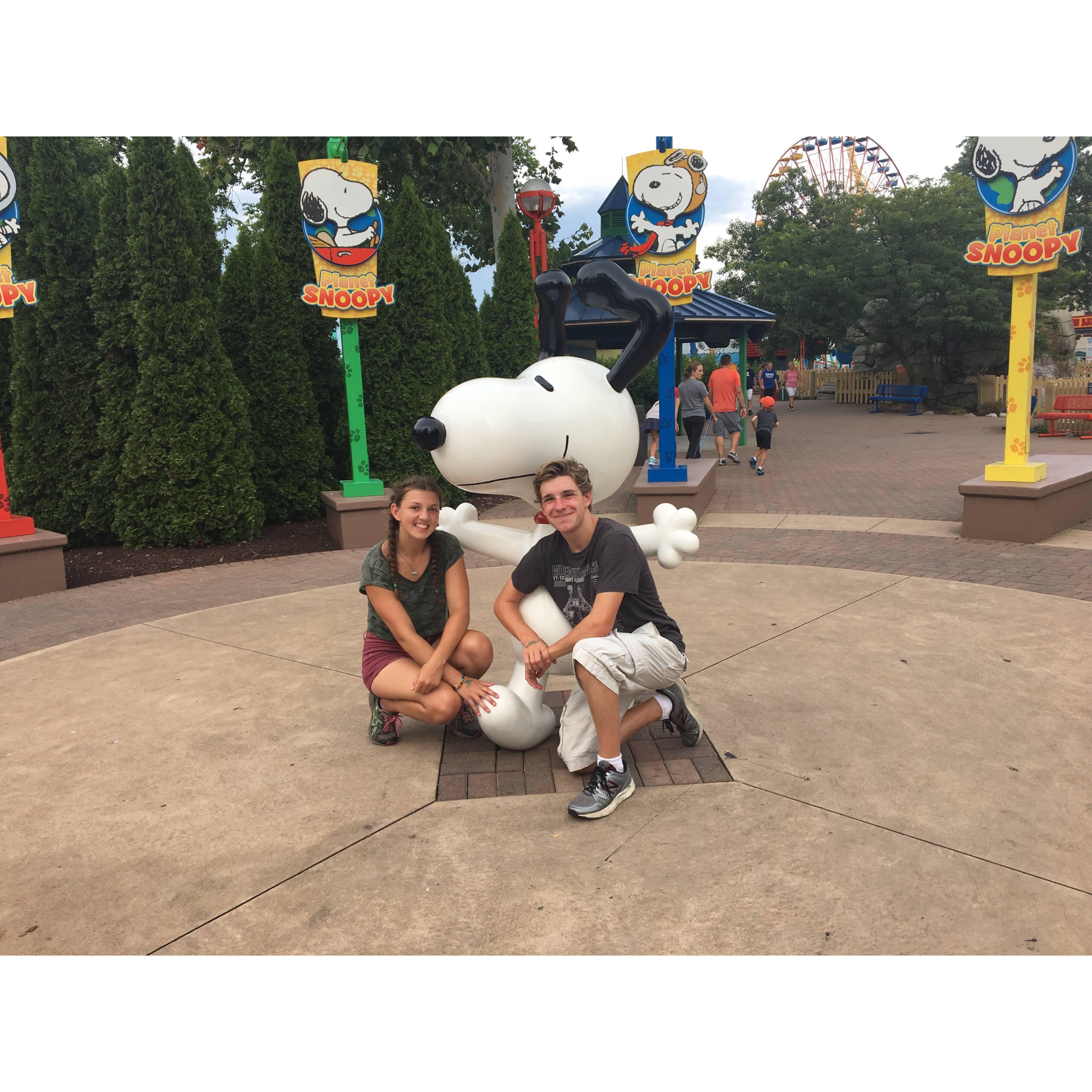 Cedar Point 8/10/2018