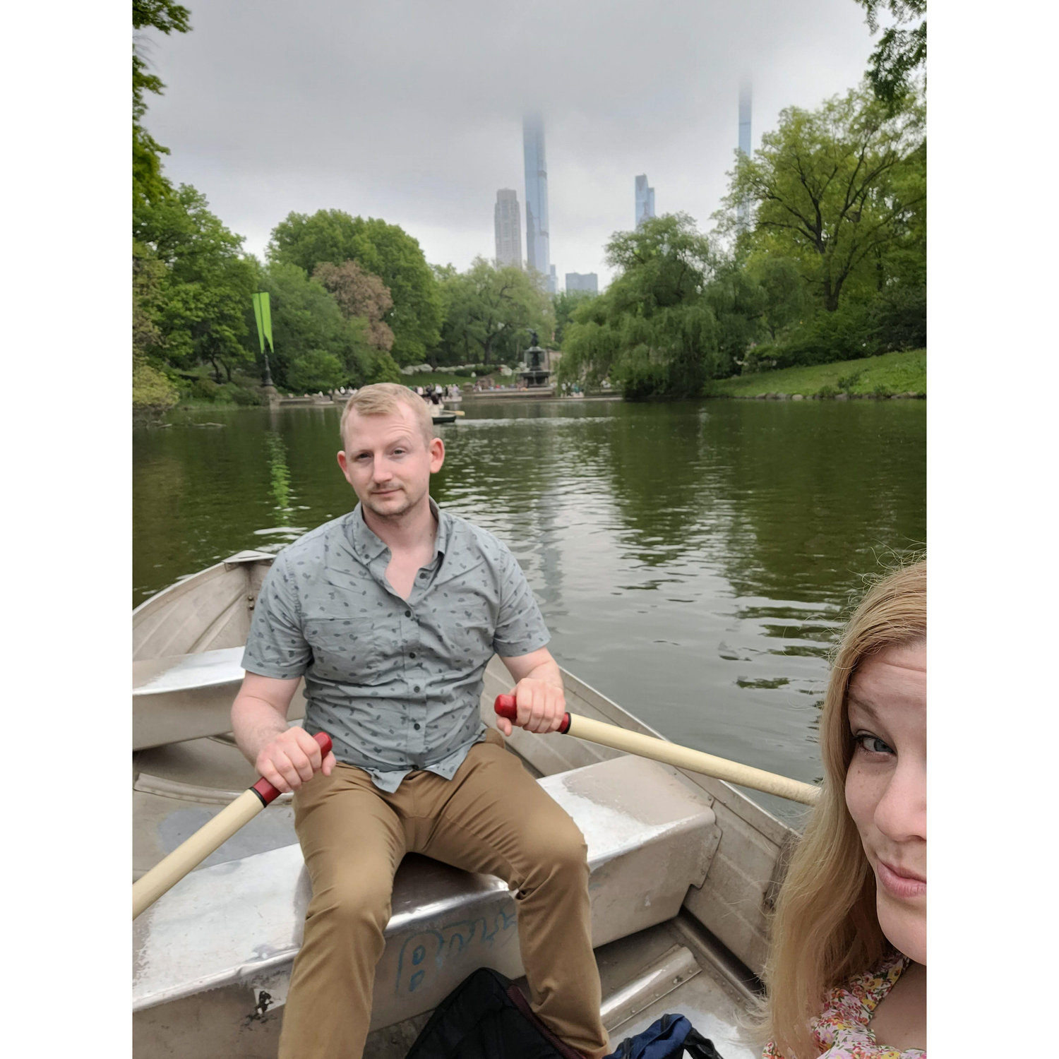 Central Park lake, NYC May 2022