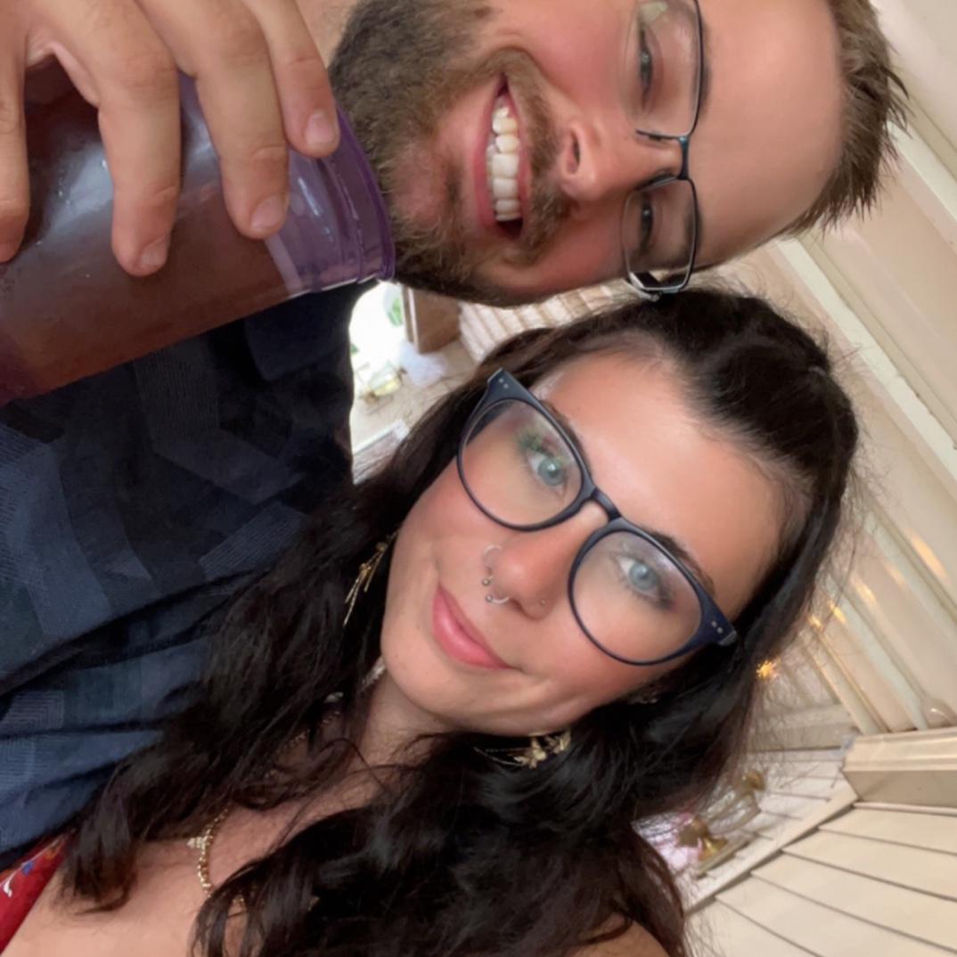 Our first picture together!