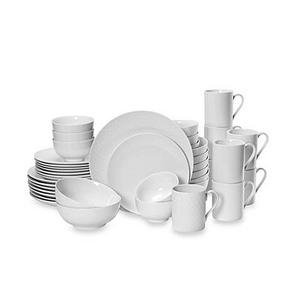 Mikasa® Cheers White 40-Piece Dinnerware Set