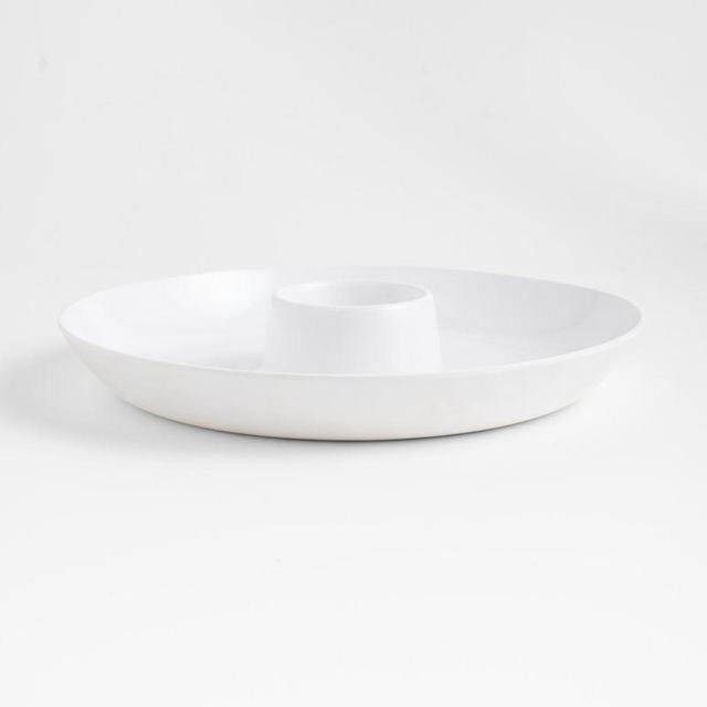 Lunea Melamine Chip and Dip