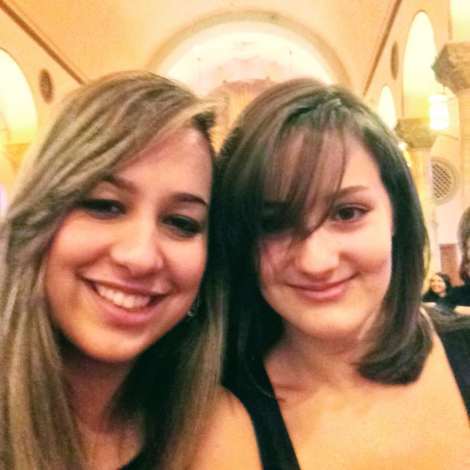 The bride and maid of honor's first wedding together. Say what you will about the decision to take a selfie in the church.