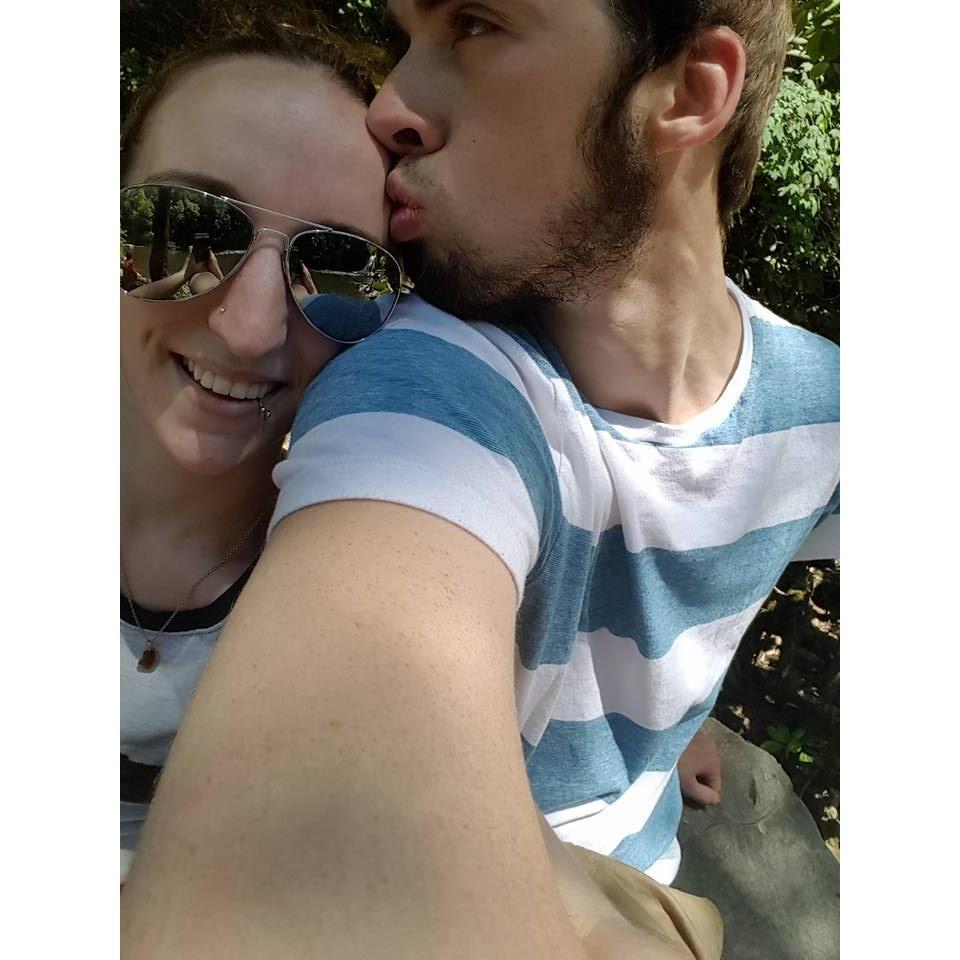 First hike - 2016