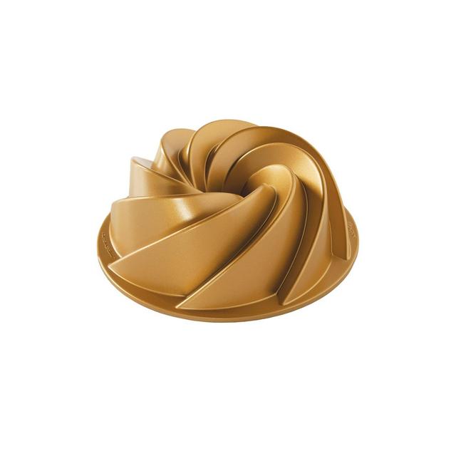 Nordic Ware 6 Cup Heritage Bundt Pan - Gold
