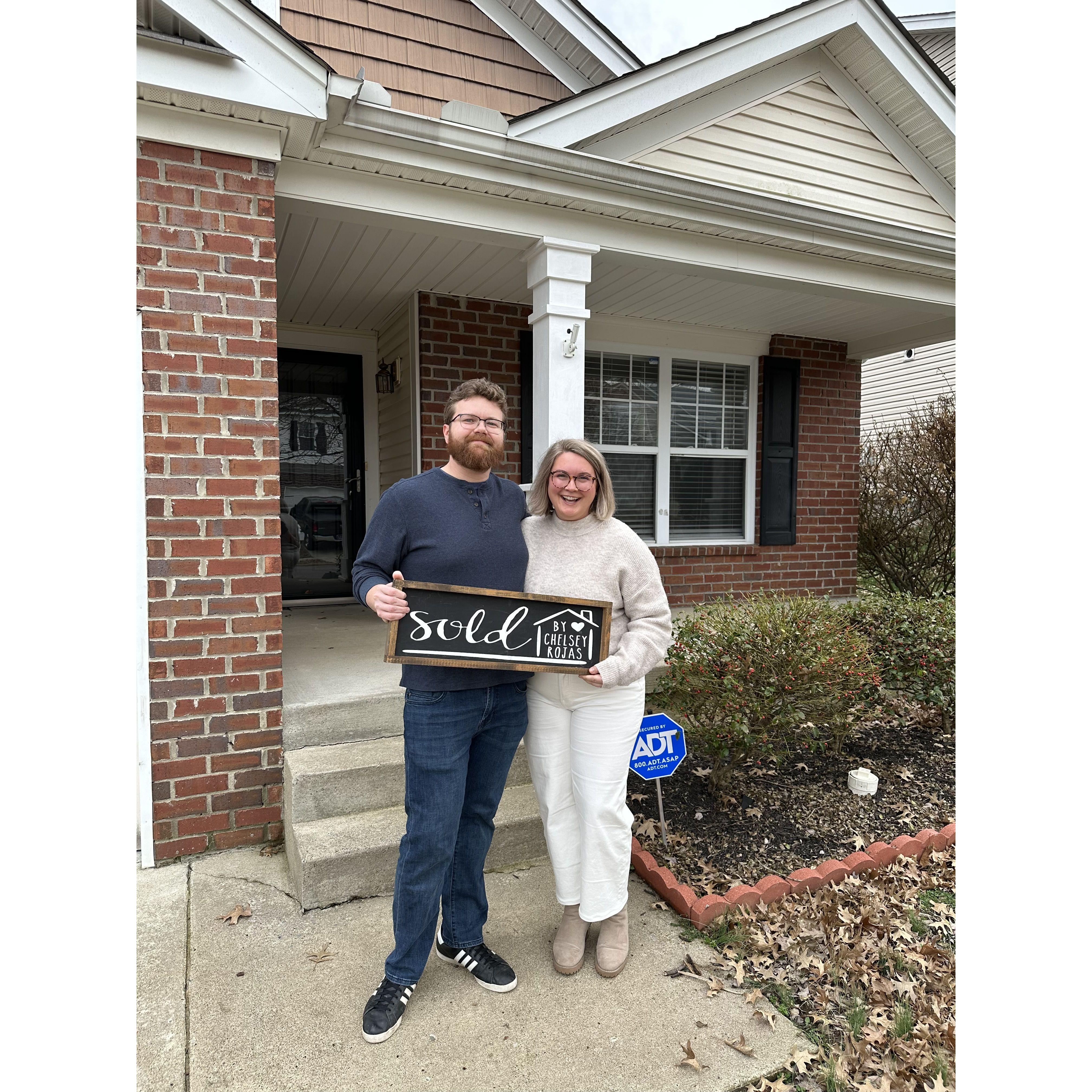 Bought our first home; Goodlettsville, TN