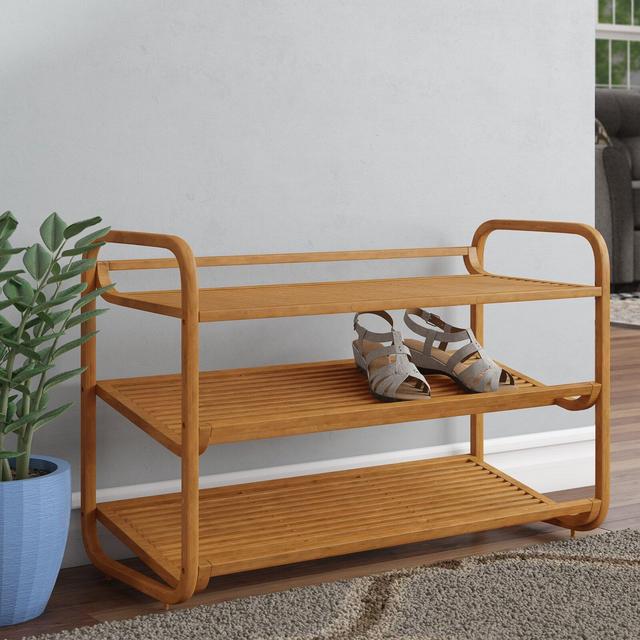 3 Tier 12 Pair Shoe Rack