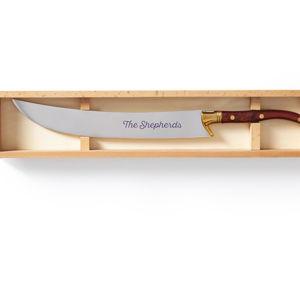 Personalized Champagne Saber