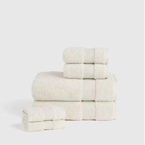 Quince Turkish Classic Bath Towel Bundle (Ivory)