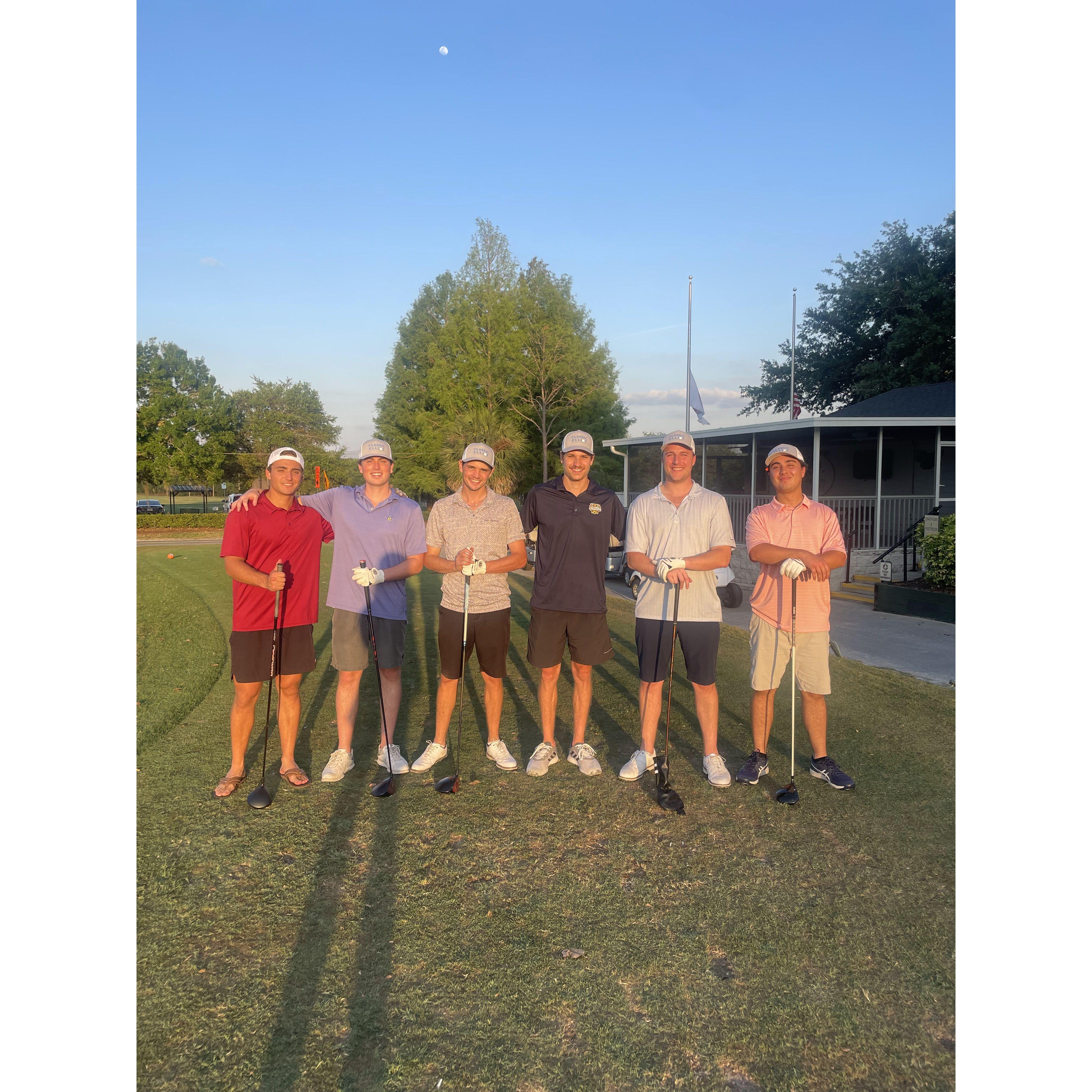 Classic Elliot Surprise Golf Scramble for Elliot's Birthday in 2024