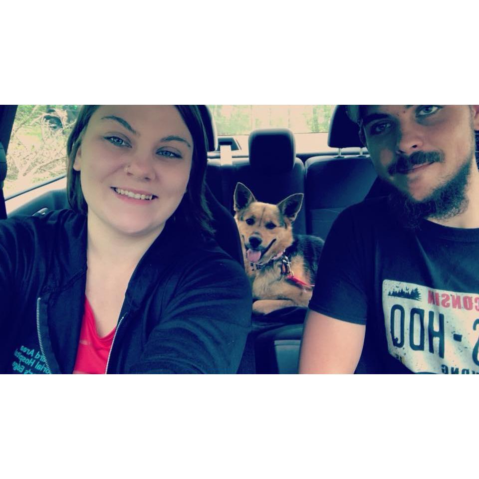 The day we brought our Kali girl home! Happy Family!
