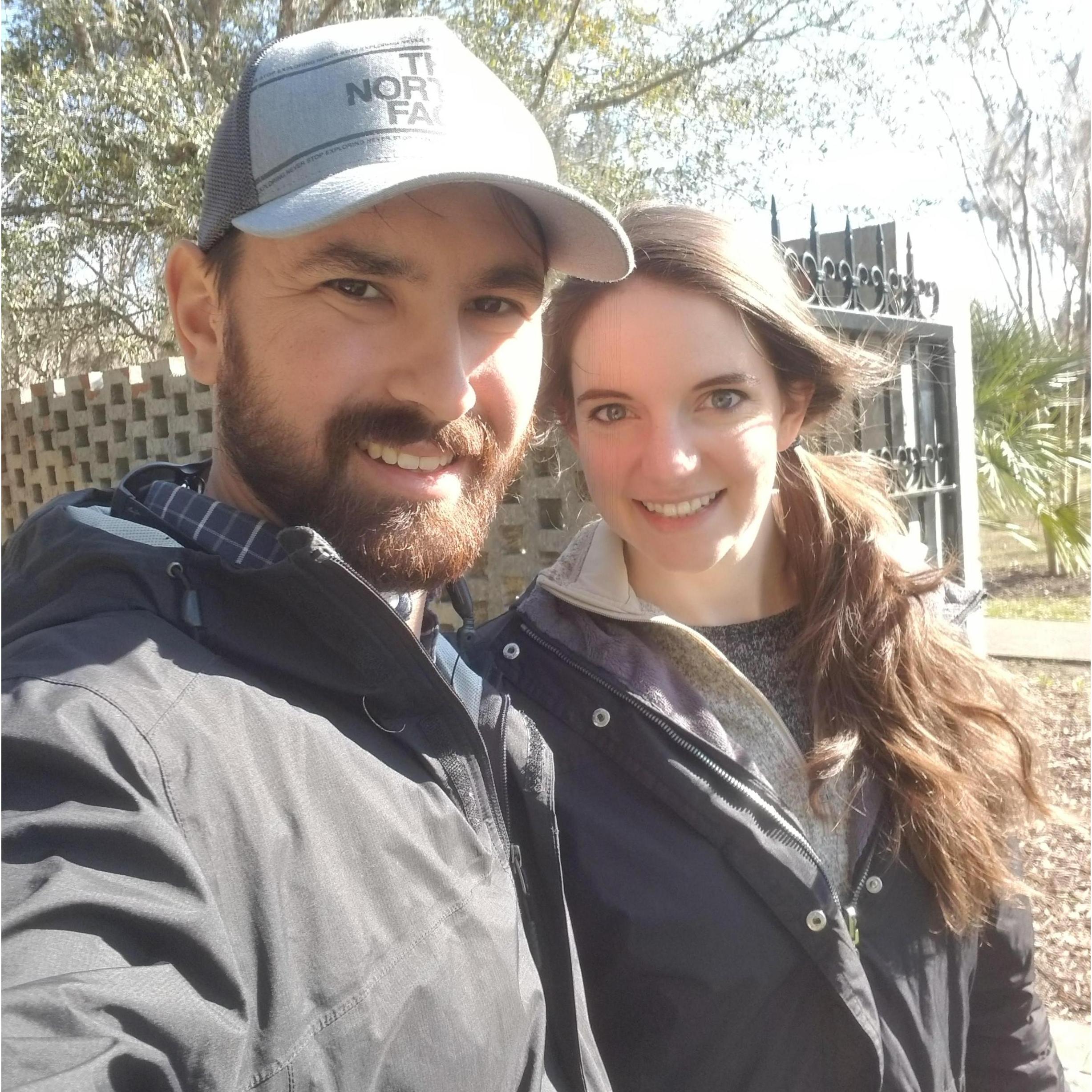 at Brookgreen Gardens
