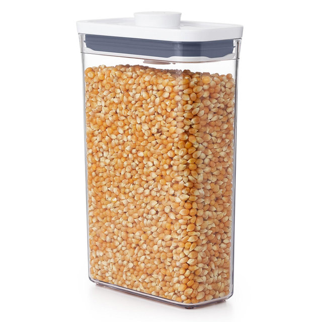 OXO Pop Slim Medium Rectangular Food Storage Container