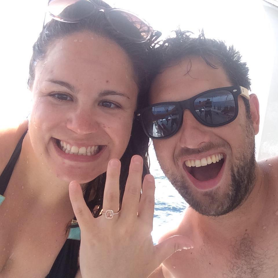 We're getting married!