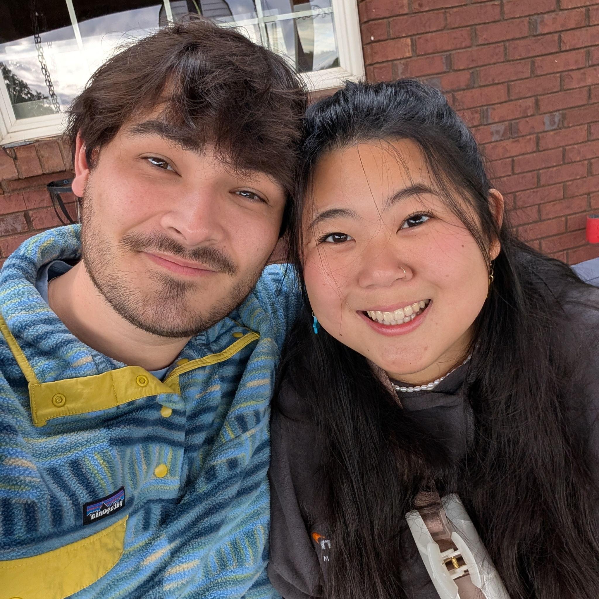 Hannah made it to Indiana!