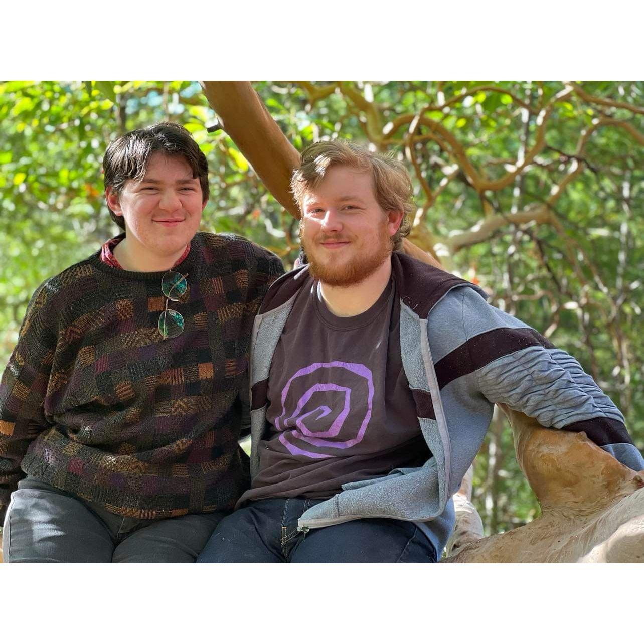 At the Grandmother Madrone in Takilma, 2023