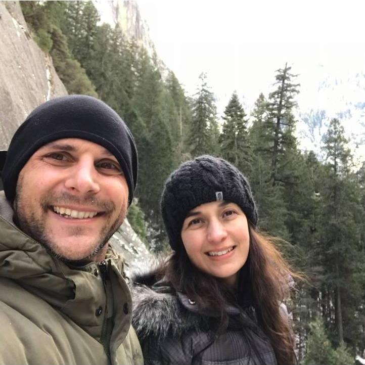 First trip to Yosemite.