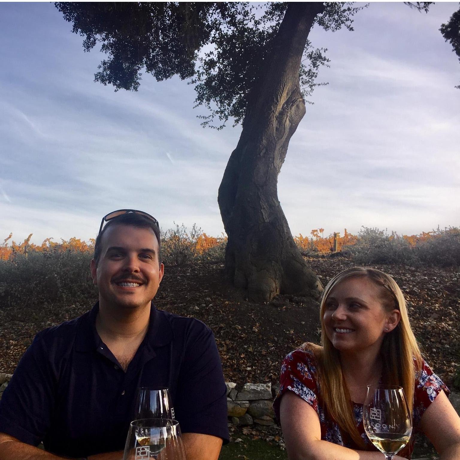 One of my favorite photos of us.