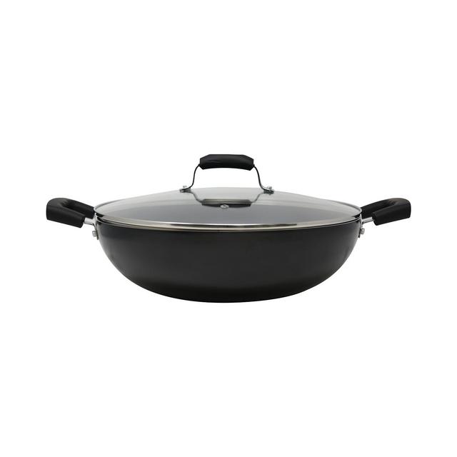 Sedona 7.5-Qt. Nonstick Covered Wok