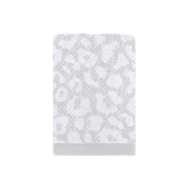 Wamsutta® Montville Fingertip Towel in Grey/Violet