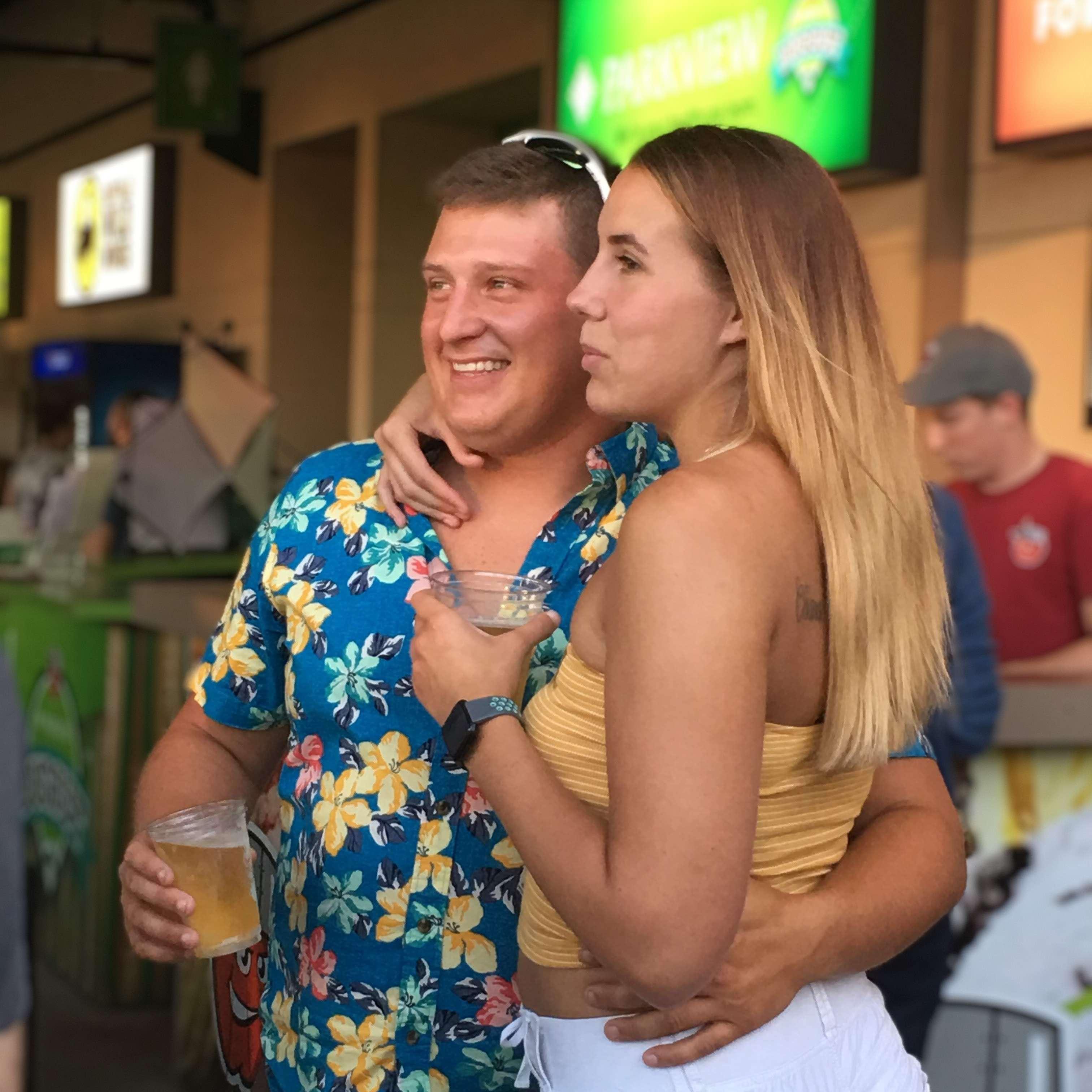 The day he asked me to be his girlfriend