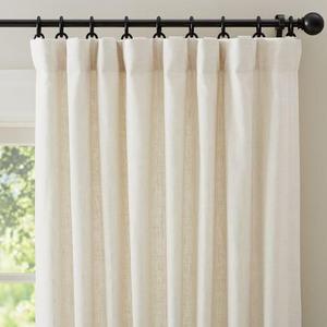 Emery Linen/Cotton Pole-Pocket Drape