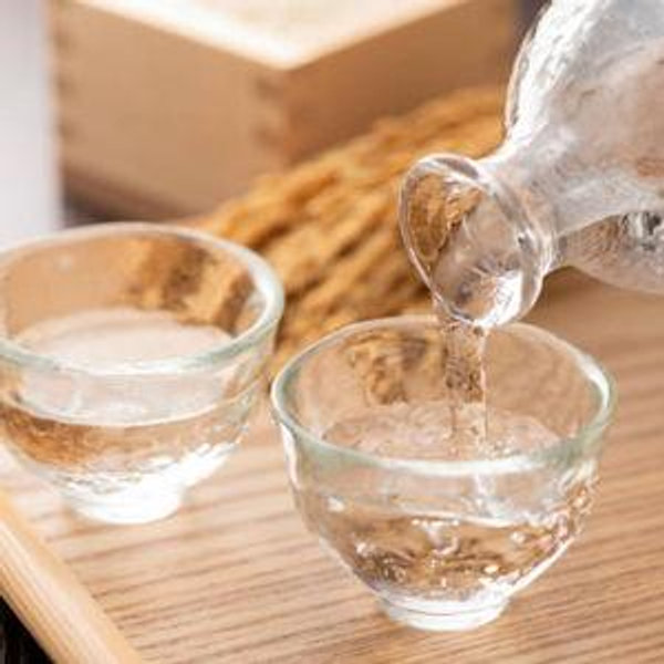 Sake tasting in Japan