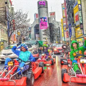 Go Karts in Tokyo
