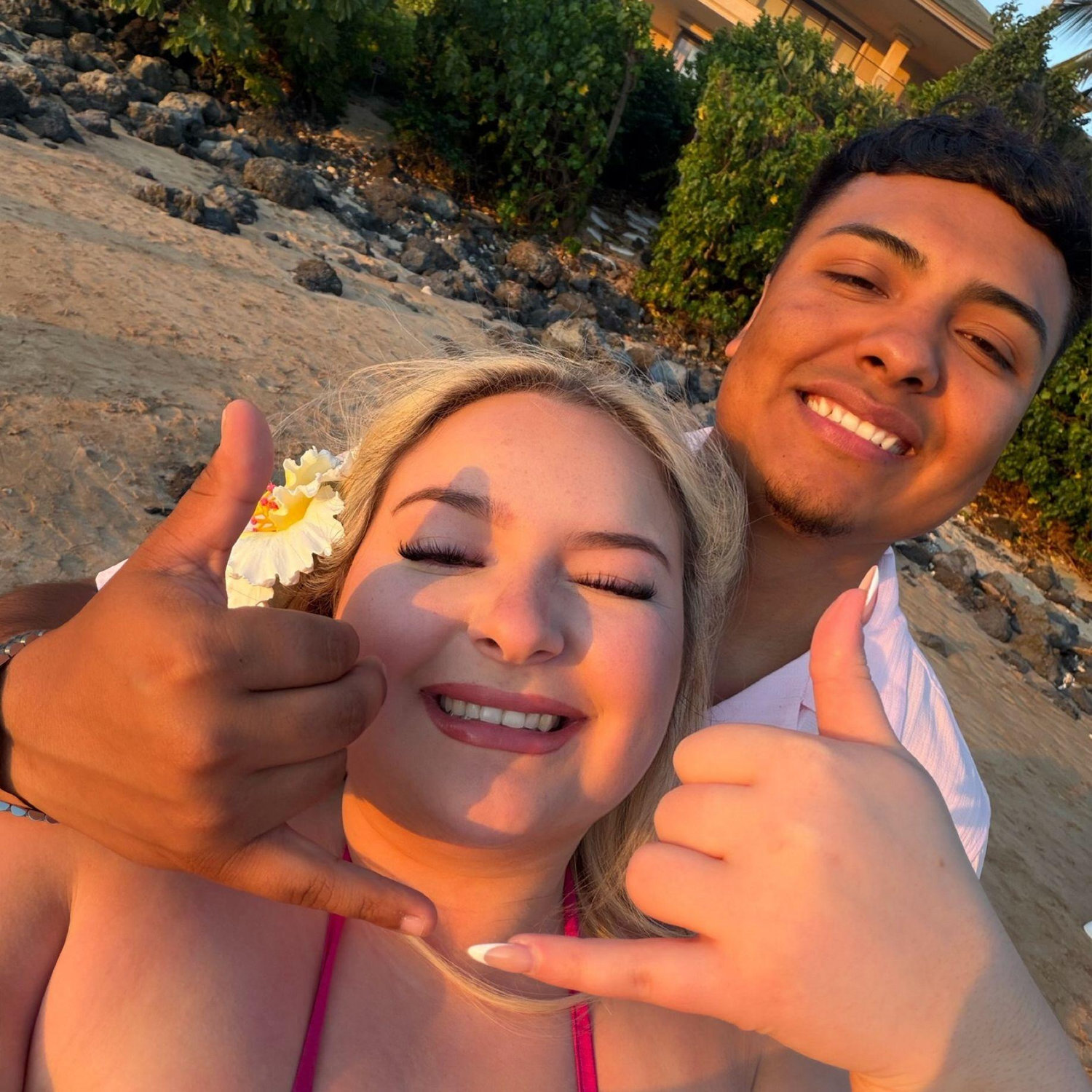 shaka in Hawaii