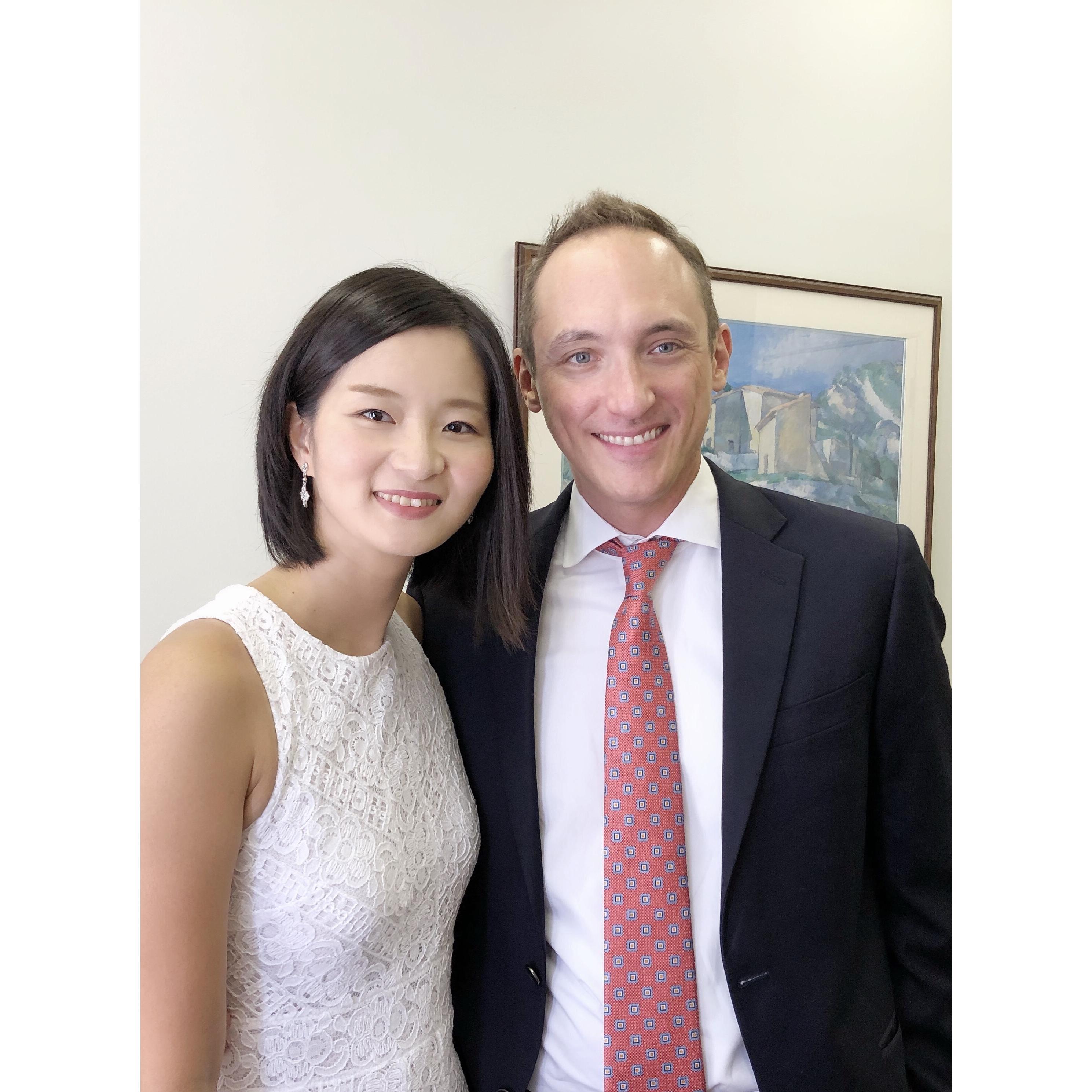 on our wedding civil ceremony! 08092019