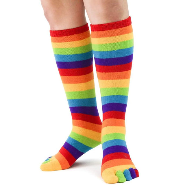 Foot Traffic, Toe Socks