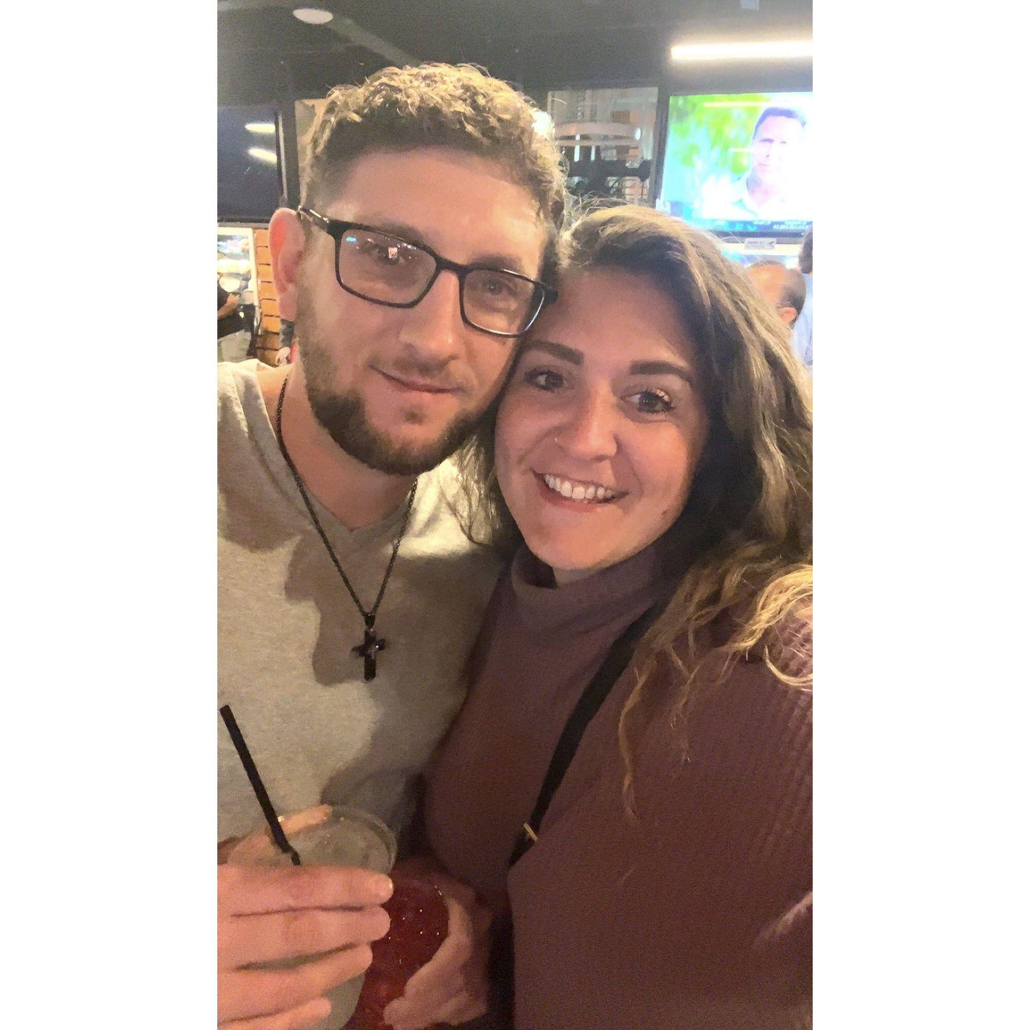 Fun night out with friends for Zac's birthday