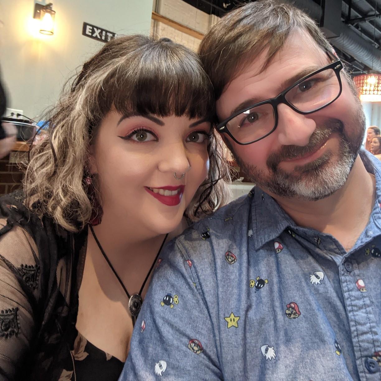 Little did we know we'd be getting married in this very building just a few years later!