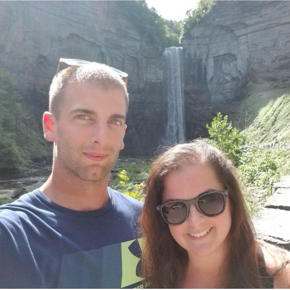Sept 14-16, 2018: This is the weekend both of us really knew we had fallen in love with one another... we were in Aurora, NY celebrating the wedding of Jennifer Giambrone and her now husband Ben!