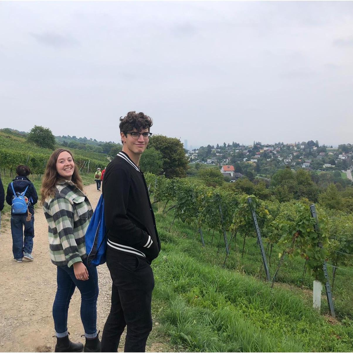 Celebrating an important Viennese holiday - Wein Wandertag (Wine Hiking Day), 2022.