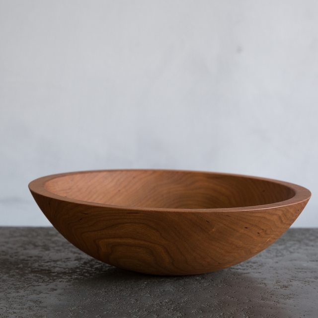 Nickey Kehoe Cherry Wood 12" Bowl