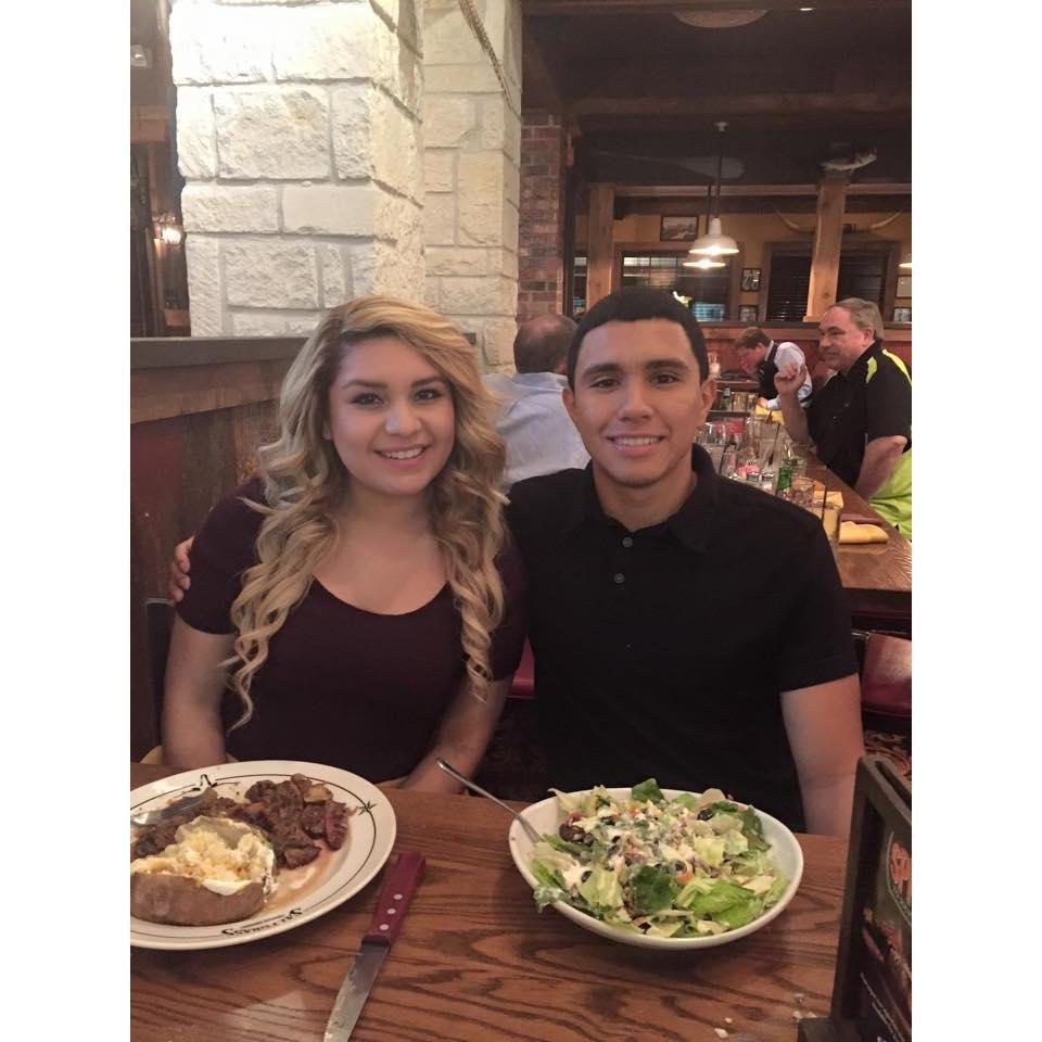Carlos' birthday dinner